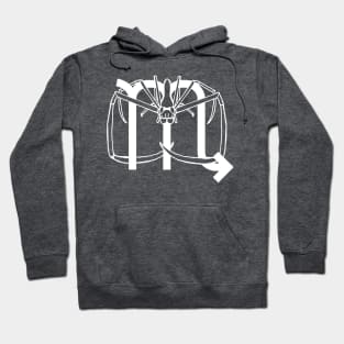 Zodiac Spiders : Scorpio Hoodie